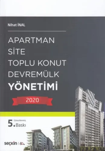 Apartman Site Toplu Konut Devremülk Yönetimi