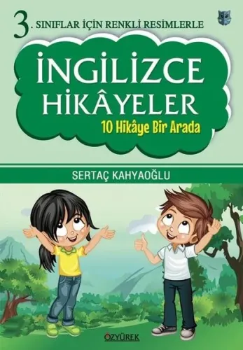 3.SINIF İNGİLİZCE HİKAYELER RENKLİ 10 KİTAP