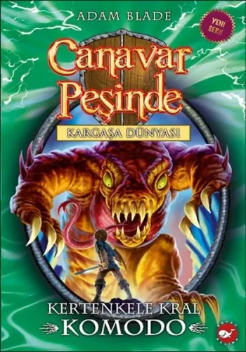 Canavar Peşinde 31 - Kertenkele Kral Komodo