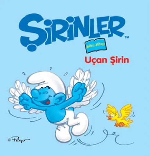 Mini Kitap Serisi Uçan Şirin