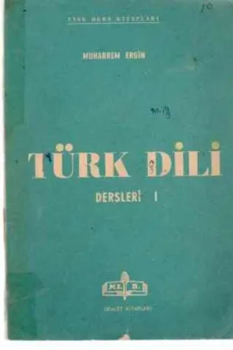 Türk Dili Dersleri I