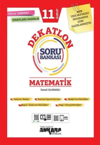 11.Sınıf Matematik Dekatlon Soru Bankası