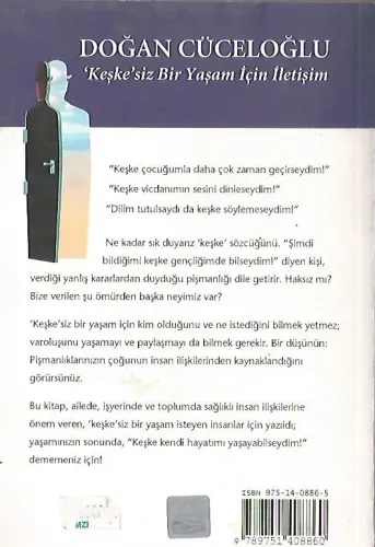 Keşke'siz Bir Yaşam İçin İletişim Doğan Cüceloğlu Remzi Kitabevi %60 i