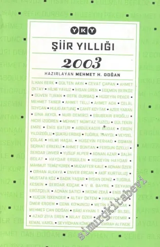 Şiir Yıllığı 2003 -
