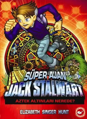 Süper Ajan Jack Stalwart 10 - Aztek Altınları Nerede?