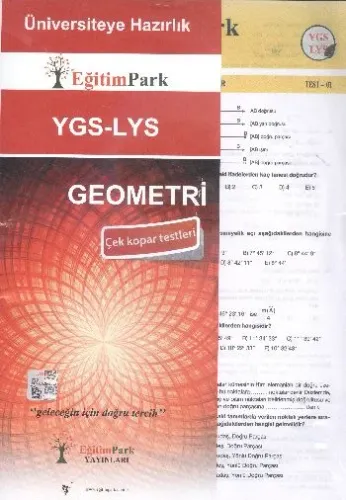 Eğitim Park YGS LYS Geometri Yaprak Test