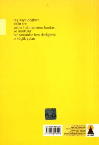 Taş Suya Değince Cüneyd Suavi Ebabil Yayınları %50 indirimli