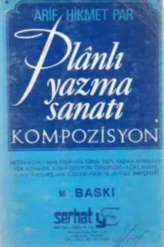 Planlı Yazma Sanatı Kompozisyon
