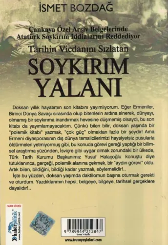 Tarihin Vicdanını Sızlatan Soykırım Yalanı İsmet Bozdağ Truva %45 indi