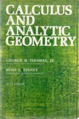 Calculus And Analytic Geometry