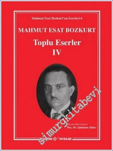 Toplu Eserler 4 -