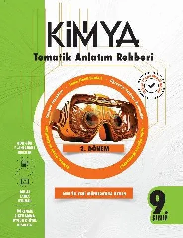 EKSEN 9. SINIF TEMATİK ANLATIM REHBERİ / KİMYA 2.KİTAP