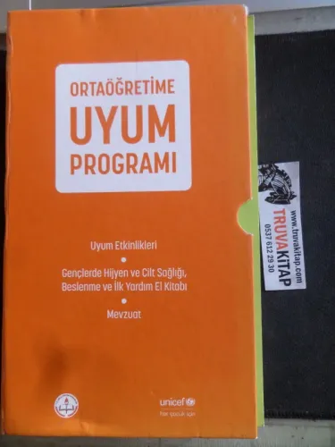 Ortaöğretime Uyum Programı / 3 Kitap