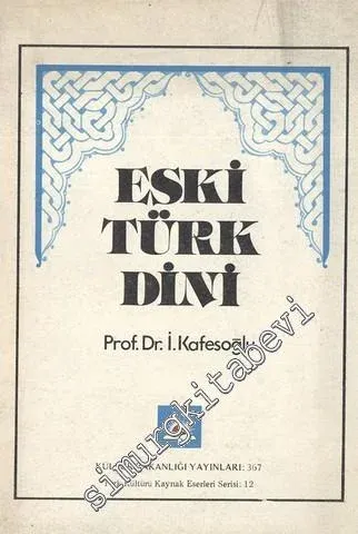 Eski Türk Dini -        1980