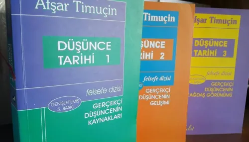 DÜŞÜNCE TARİHİ (1-2-3)