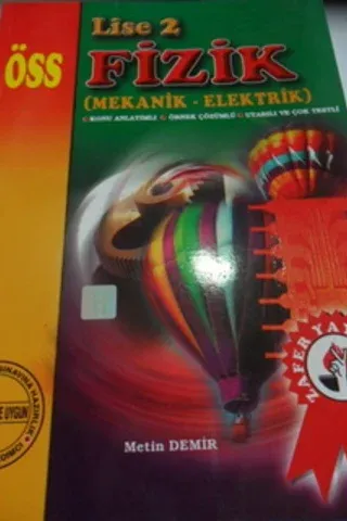 Lise 2 Fizik