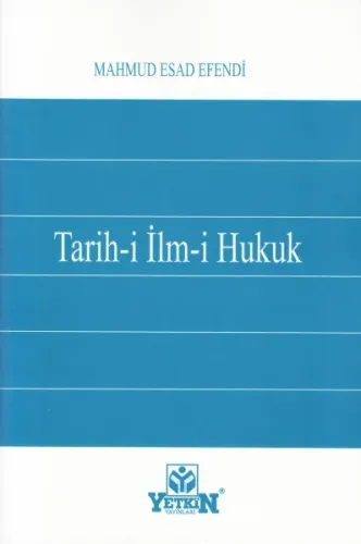 Tarih- i İlm- i Hukuk