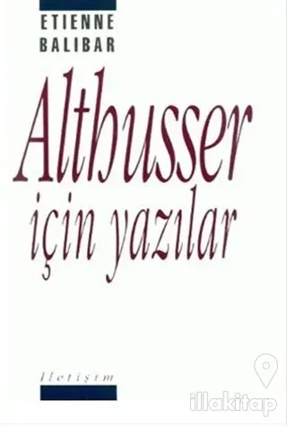Althusser İçin Yazılar