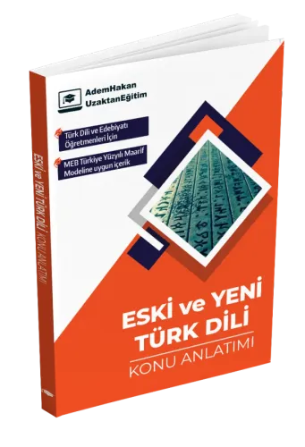 Adem Hakan MEB AGS ÖABT Türk Dili ve Edebiyatı Eski ve Yeni Türk Dili Konu Anlatımı