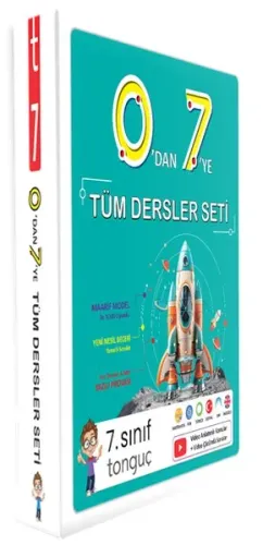 Tonguç Akademi 0'dan 7'ye Konu Anlatımlı Soru Bankası Seti