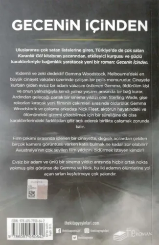 Gecenin İçinden Sarah Bailey The Roman