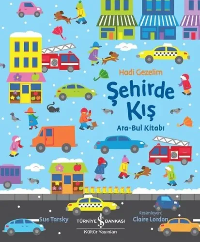 Ara Bul Kitabı - Hadi Gezelim Şehirde Kış