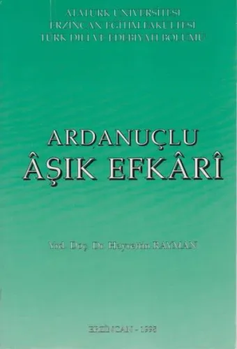 Ardanuçlu Aşık Efkari
