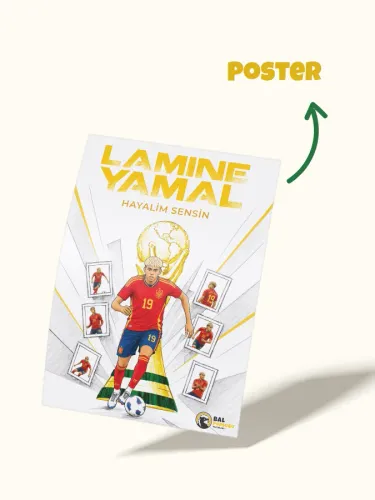 HAYALİM SENSİN: LAMİNE YAMAL