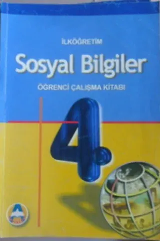 ilköğretim 4. sınıf sosyal bilgiler öğrenci çalışma kitabı