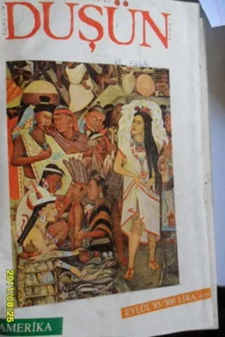 Düşün Dergisi 1985-1986 / 8 Sayı Birlikte Düşün Dergisi 1985-1986 / 8 Sayı Birlikte