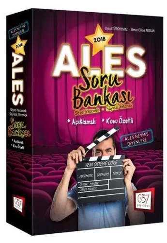 657 ALES Soru Bankası 2018