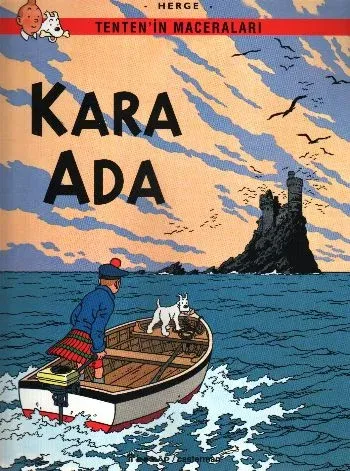 Tenten´in Maceraları 6| Kara Ada