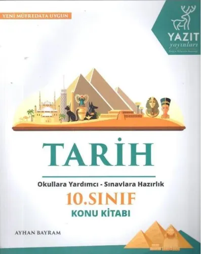 Yazıt Yayınları 10. Sınıf Tarih Konu Anlatımlı