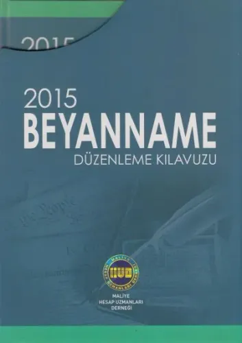 Beyanname Düzenleme Kılavuzu 2015 ( 3 Cilt Takım )