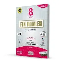 ÜÇGEN 8. SINIF YENİ SERİ - FEN BİLİMLERİ - SORU BANKASI + 4 DENEME SIN