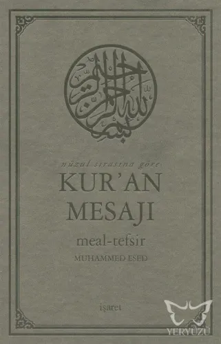 Nüzul Sırasına Göre Kur'an Mesajı Meal-Tefsir (Büyük Boy, Mushafsız)