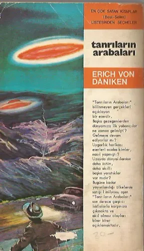 Tanrıların Arabaları Erich Von Daniken Milliyet %52 indirimli