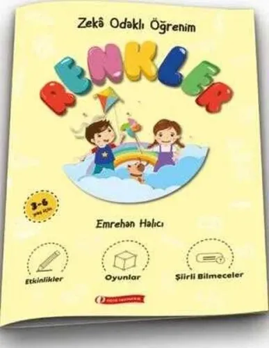 Zeka Odaklı Öğrenim-Renkler