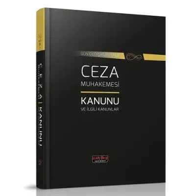 Ceza Muhakemesi Kanunu ve İlgili Kanunlar