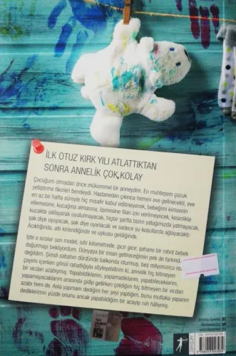 Anne Olunca Anlarsın Dediler Geldik! Ekin Atalar Artemis Yayınları