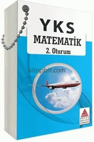 Delta Kültür Yayınları AYT Matematik Kartları Delta Kültür | Tuncay Bi