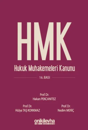 Hukuk Muhakemeleri Kanunu ve İlgili Mevzuat