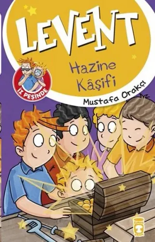 Levent İz Peşinde - Hazine Kâşifi
