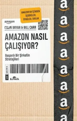 Amazon Nasıl Çalışıyor? Başarılı Bir Şirketin Stratejileri