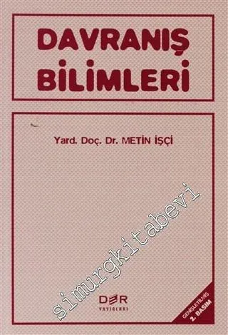 Davranış Bilimleri -         2007