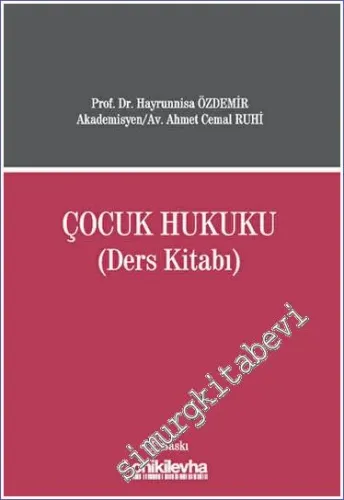Çocuk Hukuku : Ders Kitabı -        2023
