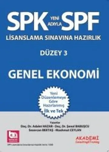 SPF Lisanslama Sınavlarına Hazırlık Düzey 3