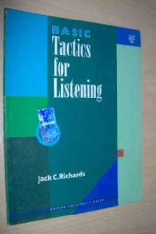 Basic Tactics For Listening