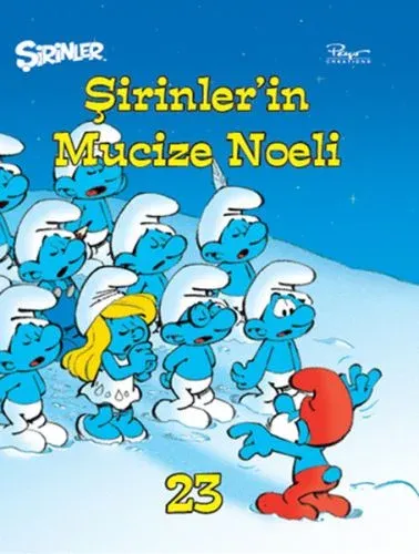 Şirinler 23 Şirinler'in Mucize Noeli Cillti