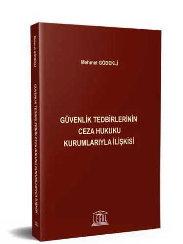 Güvenlik Tedbirlerinin Ceza Hukuku Kurumlarıyla İlişkisi